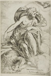 San Juan Evangelista de Paolo Farinati