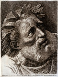PINDARUS. 1757-1760 (grabado) de Paolo Fidanza