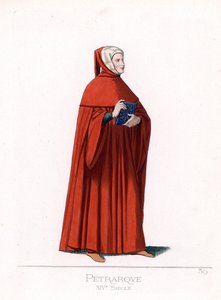Petrarque (Francesco Petrarca de Paolo Mercuri
