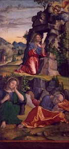 Jesús en el jardín de Paolo Morando Cavazzola