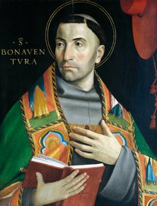 San Buenaventura (1221-74) de Paolo Morando Cavazzola