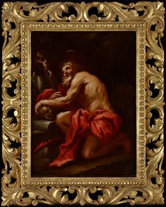 San Jerónimo en el desierto, c.1700