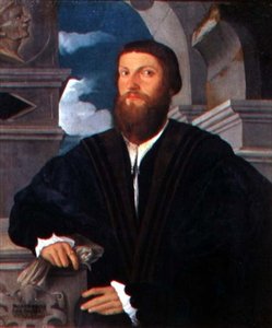 Retrato del médico Coignati, c.1534