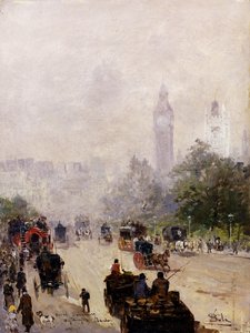 Broad Sanctuary, Westminster, Londres de Paolo Sala