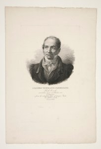 Retrato de Giacomo Tommasini parmesano