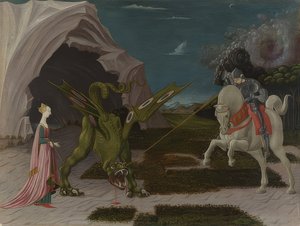 San Jorge y el dragón