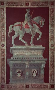 Monumento ecuestre de Sir John Hawkwood (1320-94), 1436