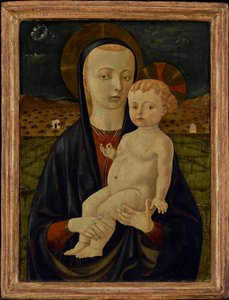 La Virgen y el Niño de Paolo Uccello