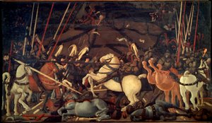 La Derrota de San Romano (Batalla de San Romano) en 1432. Tercer episodio: La derrota de Bernardino della Ciarda.