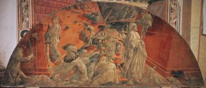 El diluvio y la disminución de las aguas, 1447-48