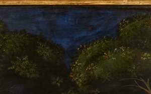 La Caza en el Bosque, c.1465-70 (detalle) de Paolo Uccello