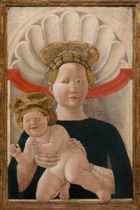 La Virgen con el Niño