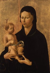 La Virgen y el Niño de Paolo Uccello