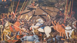 La batalla de San Romano