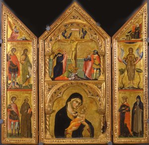 Altar portátil, ca 1335