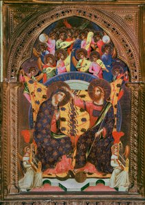 La Coronación de la Virgen de Paolo Veneziano