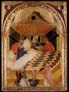 El nacimiento de San Nicolás de Mira