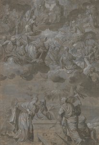 Alegoría de la redención del mundo, 1528-88 de Paolo Veronese