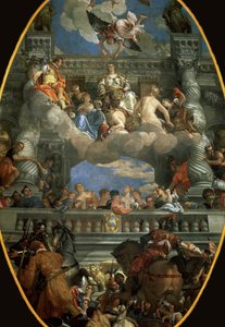 Apoteosis de Venecia de Paolo Veronese