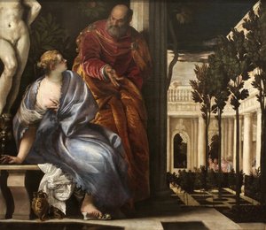 Betsabé en su Baño de Paolo Veronese