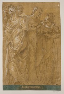 Cinco mujeres de Paolo Veronese