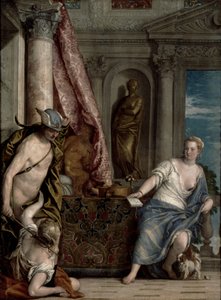 Hermes, Herse y Aglauros