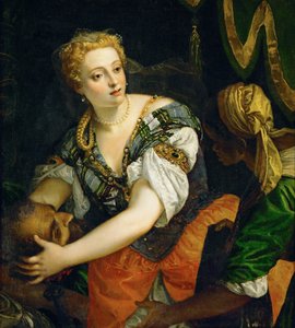 Judith con la cabeza de Holofernes de Paolo Veronese