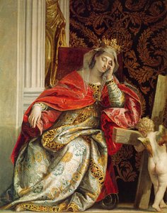 Retrato de Santa Elena de Paolo Veronese