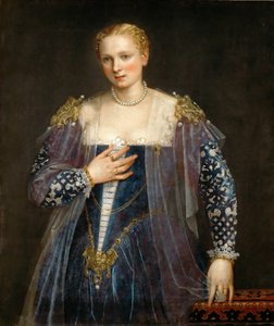 Retrato de una mujer veneciana La Bella Nani, c. 1560