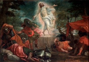 La Ascensión de Cristo de Paolo Veronese
