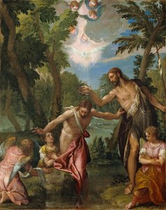 El bautismo de Cristo