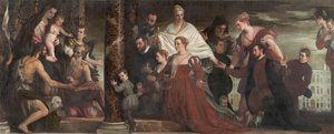 La Madonna de la familia Cuccina de Paolo Veronese