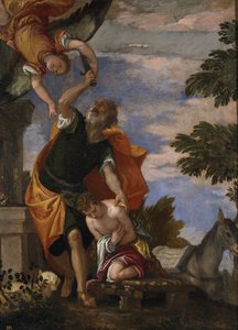 El Sacrificio de Isaac de Paolo Veronese