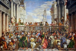Las bodas de Caná de Paolo Veronese