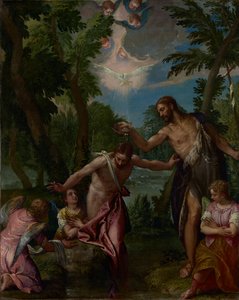  El bautismo de Cristo