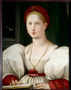Retrato de mujer de Paolo Zacchia