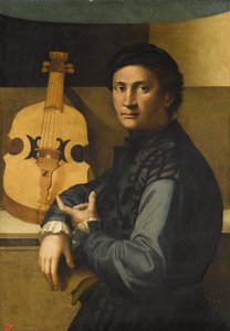 Retrato de un violista