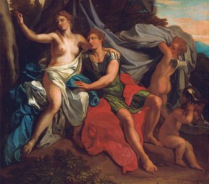 Angélica y Medoro de Paolo de Matteis