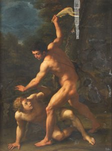 Caín matando a Abel