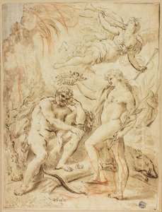 Coronación de Hércules de Paolo de Matteis