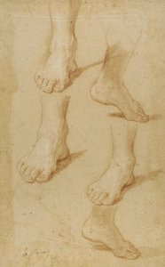 Dibujo de Paolo de Matteis