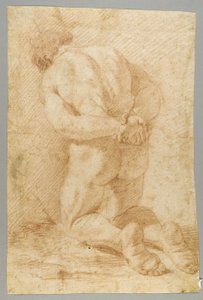 Dibujo de Paolo de Matteis