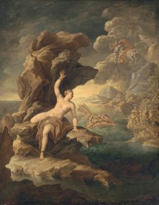 Perseo y Andrómeda de Paolo de Matteis