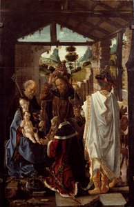 Adoración de los Magos de Paolo de San Leocadio