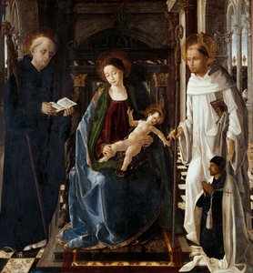 La Virgen del Caballero de Montesa de Paolo de San Leocadio
