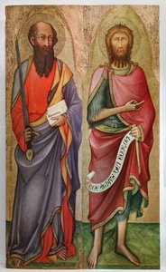 San Pablo y San Juan Bautista (pintura)
