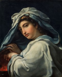 Alegoría del invierno (óleo sobre lienzo) de Paolo di Matteis
