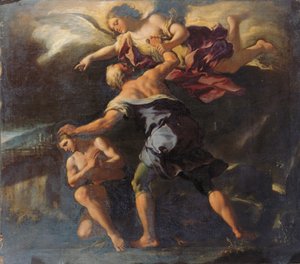 El sacrificio de Isaac