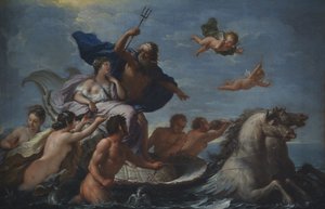 Triunfo de Neptuno y Anfitrite de Paolo di Matteis