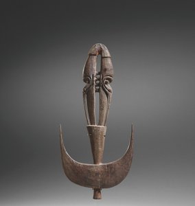 Gancho de suspensión (Samban), Iatmul, Sepik Medio, Papúa Nueva Guinea (madera) de Papua New Guinean